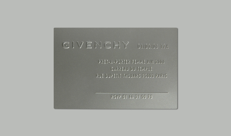 Shelter Group - Givenchy